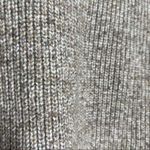 Chico's Chico’s Oatmeal Cowl Neck 3/4 Sleeve Knit Sweater Top Size Small Neutral Beige Photo 4