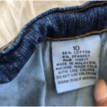 Love Rocks Jeans Women’s Size 10 Dark WashMid Rise 30” Inseam Waist Blue Photo 2