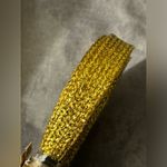 Gold sparkle shoe laces Photo 2