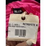 NWT SER.O.YA Emma Silk Dress in Fuschia Sz Large $395 Pink Photo 7