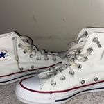 Converse white hightop Photo 0