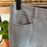 Banana Republic Sloan Mid-Rise Twill Gray Dress Pant Trouser, 0 Photo 3