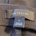 Ann Taylor Black Pencil Skirt Size 12 Career Staple Piece Photo 4