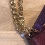 LODIS Gorgeous New Leather Handbag Red Photo 6