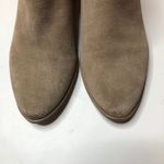 Marc Fisher Low Cut Ankle Booties Suede Tan 6.5 Photo 3
