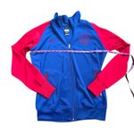 Nike Women's Blue and Red Cubs Zip up Sweatshirt Size XL Photo 3