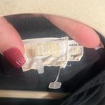 Nation Ltd ✨Nation Los Angeles Via Tie-Front Black Sz Small Tank✨ Photo 6