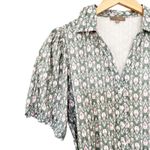 Lilla P Green Floral Dress Sz M Size M Photo 1