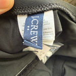 J.Crew NWT  Scalloped One Piece Swimsuit Black White Colorblock Sz XS CI109 Photo 8