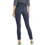 AGOLDE Sophie High Rise Skinny Crop Jeans in Blue, Size 26 Photo 1