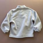 & Other Stories & other stories Fleece Mock Neck Pullover Sweatshirt Photo 3