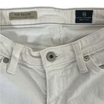 AG Adriano Goldschmied  Ladies “The Malibu” Bermuda White Denim Shorts Size 27 Photo 1