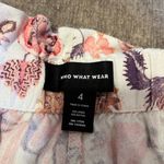 Who What Wear  paperbag floral shorts size 4 Photo 3