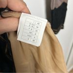 Missoni M  Zig Zag Long Sleeve Backless Dress Brown Black NWT Photo 6