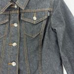 XOXO Vintage Y2K Denim Jacket Size Medium – Made in USA Fitted Jean Jacket Photo 5