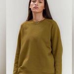 Girlfriend Collective  Sweatshirt - Size 8, color: Thorn Photo 4