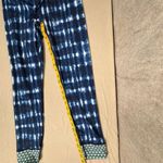 JoyLab  Women's Tie-Dye Leggings Blue Geometric Trim Size S Activewear Photo 6