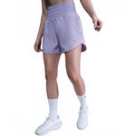 Nike Dri-FIT Ultra High-Waisted 3" Brief-Lined Shorts Lilac Ice Size Medium Photo 7