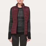 Lululemon Rest Less Pullover size 6 Black/ White (Third Release) Long Sleeve Photo 2