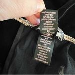 Victoria's Secret Victoria’s Secret velvet body suit, backless, sleeveless, animal print trim,S Photo 16