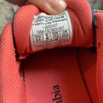 Columbia  Hiking Sneaker Boots Women Size 6.5 Brown Blue Pink Shoes Athletic Photo 3