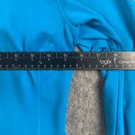 Lucy Womens Size‎ XS Full Zip Athletic Jacket Blue Thumb Holes Zipper Pockets Photo 1