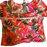 Rachel Zoe Women’s Flora Long Sleeve Dressy Blouse With Floral Detail in Front Photo 2