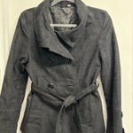 Charming Charlie  Black Double-Breasted Blazer Photo 0