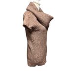 BCBGMAXAZRIA Y2k  cowl neck short sleeve long wool blend sweater size medium Photo 4