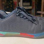 Nobull  Women’s 8.5 Navy Blue/Multicolored Sole Lightning Trainer Sneakers Photo 0