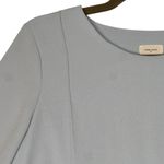 Atelier‎ Evene Paris Elegant Blue and White Women's pleated blouse sz small Photo 2