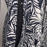 Tommy Bahama NWOT Beautiful  Black White Pineapple Stretchy Athletic Golf Shirt S Photo 3