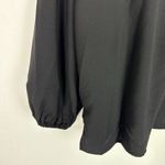 J.Crew NWT Long Puff Sleeve Keyhole Top Shirt Black Size ST Small TALL NEW Photo 9