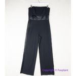 White House | Black Market New! White House Black Market Strapless Tuxedo Jumpsuit, size 10 Photo 4