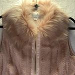 Andrew Marc Marc NY ‎ Fuzzy Vest Photo 1