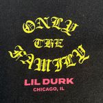 Lil Durk Only The Family Chicago Rap Black Graphic Concert Merch T Photo 3