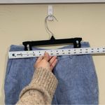 Hobbs London NWT  blazer and pants suit size US 4 linen blue women’s pantsuit Photo 9