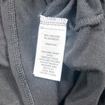 cupio  Womens Black Short Sleeve Rounded Hem TShirt Top Casual Work Staple Medium Photo 6