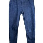 Kate Spade Broome Street Dark Wash High Waisted Skinny Denim Blue Jeans Size 27 Photo 0