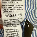 J.Crew Ruched One Shoulder One Piece Striped Swimsuit Plus Size US 24 NWT Photo 7