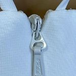 JJ's House NWT JJ’s House A-line V-Neck Mini Chiffon Homecoming Dress Ivory Ruffle sz 18W Photo 5