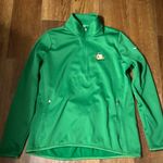 Nike  Golf Green Pullover top is a size Large. Photo 3