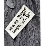 Twenty One  Dark Gray Silk‎ Blend Slip Lace Bow Mini Dress Size Medium Photo 7