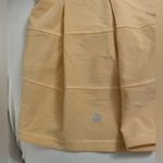 Lululemon Pace Rival Mid Rise Skirt Long Summer Glow Size 4 Photo 7