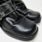 No Boundaries Vintage 90s  Black Heeled Loafers - Stormy Photo 8