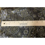 Etcetera  Women’s Size 10 Jacquard Dress‎ Pants Gold Silver Black Viscose Wool Photo 5