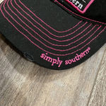 Simply Southern  Baseball Cap Hat Ladies Pink Adjustable Trucker Photo 2