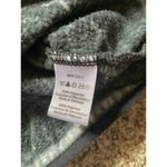 Jachs Cabin Patterned Quarter Button Pullover Black and White Medium Photo 5