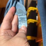 Scandal Made In Italy Blue Long Sleeve to 3/4 Sleeve Tunic Dress Teal Size Small Photo 4