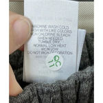 Modern Lux  Women’s Size Med Lucky Clover Graphic Sweat‎ Short Charcoal Grey NEW Photo 3